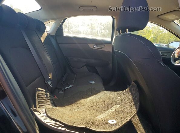 3KPF24AD7LE146789 2020 KIA FORTE Black Вид задніх сидінь