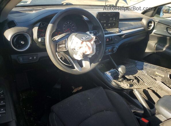 3KPF24AD7LE146789 2020 KIA FORTE Black Вид панелі приладів