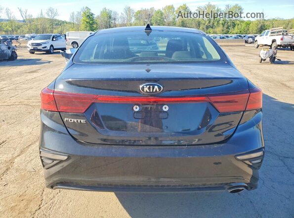 3KPF24AD7LE146789 2020 KIA FORTE Black Вид ззаду