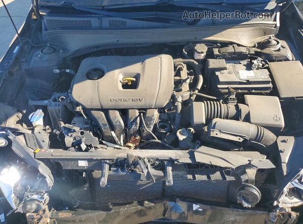 3KPF24AD7LE146789 2020 KIA FORTE Black Вид задньої частини салону