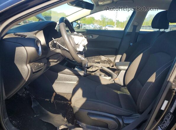 3KPF24AD7LE146789 2020 KIA FORTE Black Вид салону спереду
