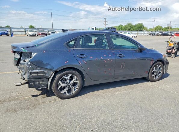 3KPF24AD7LE173183 2020 KIA FORTE Gray 