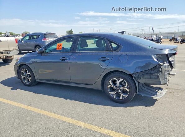 3KPF24AD7LE173183 2020 KIA FORTE Gray 