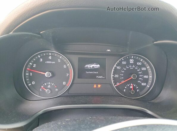 3KPF24AD7LE173183 2020 KIA FORTE Gray 