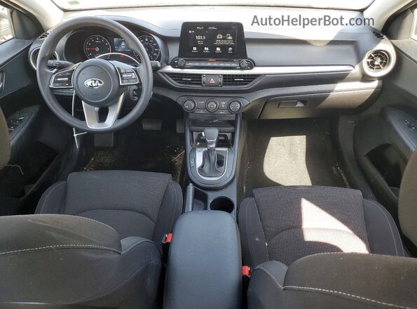 3KPF24AD7LE173183 2020 KIA FORTE Gray 