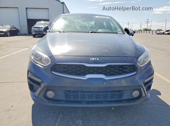 3KPF24AD7LE173183 2020 KIA FORTE Gray 