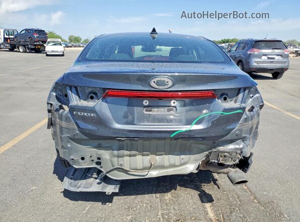 3KPF24AD7LE173183 2020 KIA FORTE Gray 