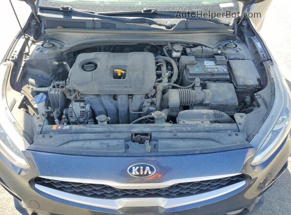 3KPF24AD7LE173183 2020 KIA FORTE Gray 