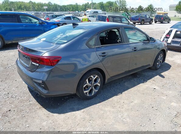 3KPF24AD7LE193546 2020 KIA FORTE Gray უკანა მარჯვენა
