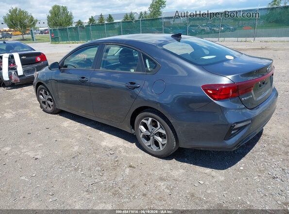 3KPF24AD7LE193546 2020 KIA FORTE Gray უკანა მარცხენა