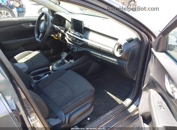 3KPF24AD7LE193546 2020 KIA FORTE Gray წინა სალონის ხედი