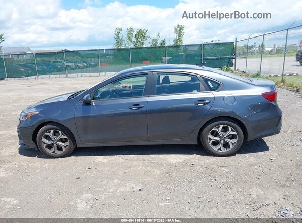 3KPF24AD7LE193546 2020 KIA FORTE Gray უკანა სალონის ხედი
