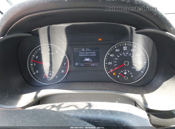 3KPF24AD7LE193546 2020 KIA FORTE Gray უკანა სავარძლების ხედი