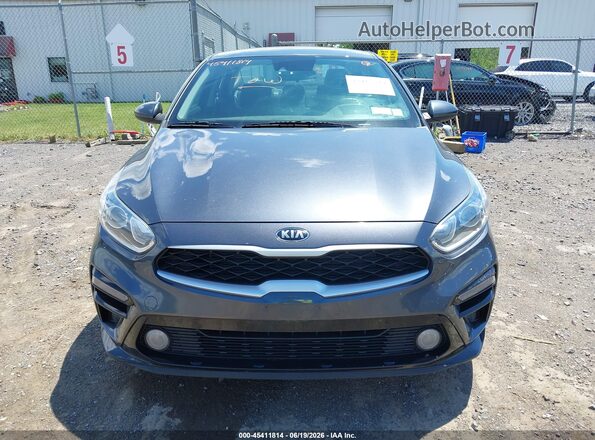 3KPF24AD7LE193546 2020 KIA FORTE Gray წინა პანელის ხედი