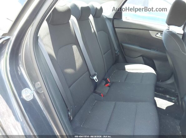 3KPF24AD7LE193546 2020 KIA FORTE Gray VIN კოდის სტიკერის ხედი