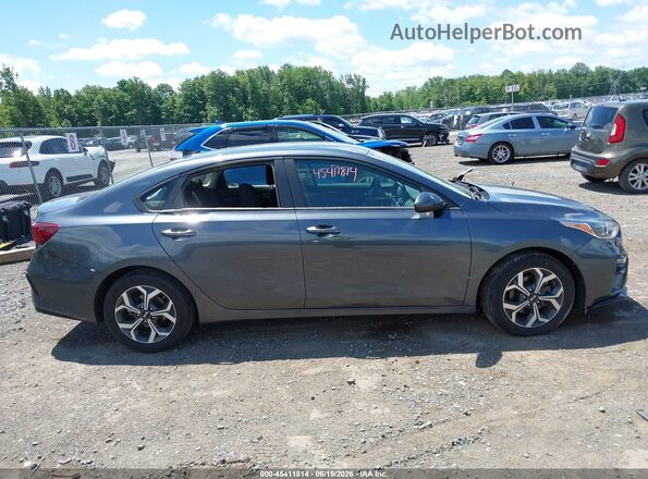 3KPF24AD7LE193546 2020 KIA FORTE Gray ხელსაწყოთა პანელის ხედი