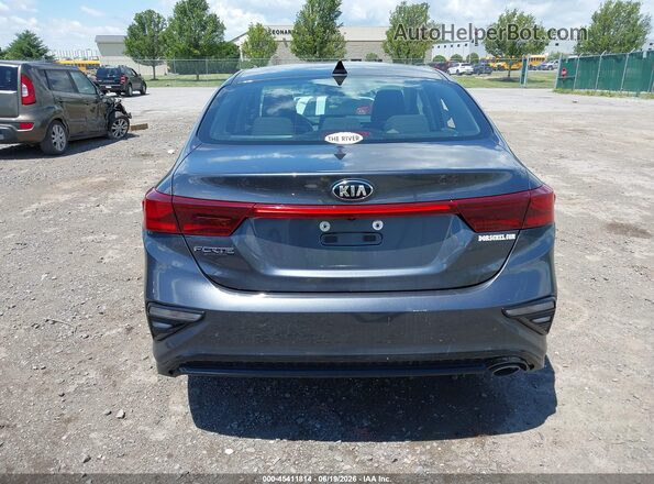 3KPF24AD7LE193546 2020 KIA FORTE Gray 