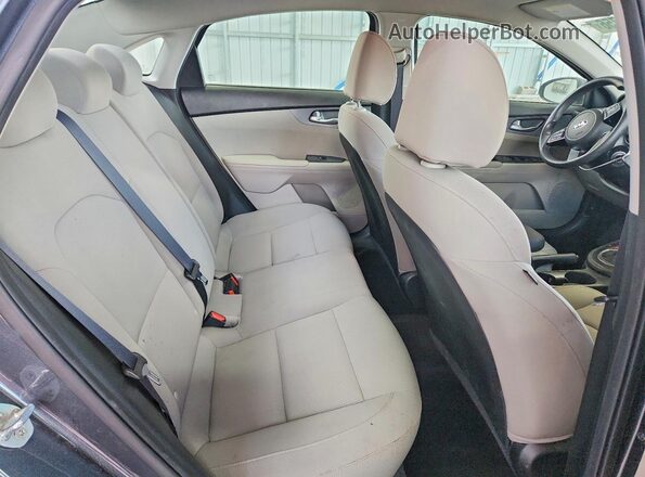 3KPF24AD7LE197564 2020 KIA FORTE Gray 