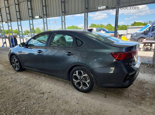 3KPF24AD7LE197564 2020 KIA FORTE Gray 