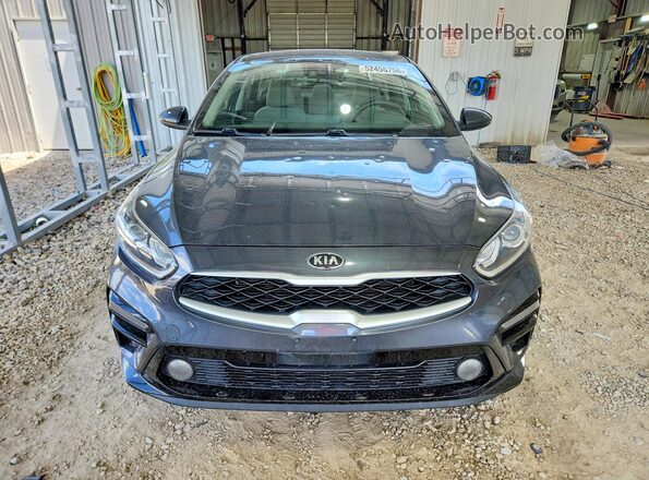 3KPF24AD7LE197564 2020 KIA FORTE Gray 