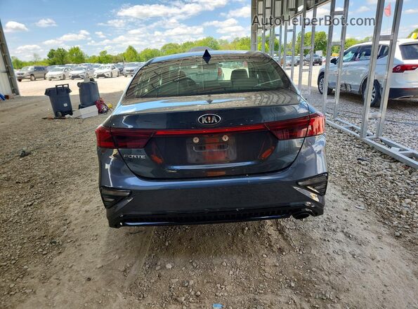 3KPF24AD7LE197564 2020 KIA FORTE Gray 
