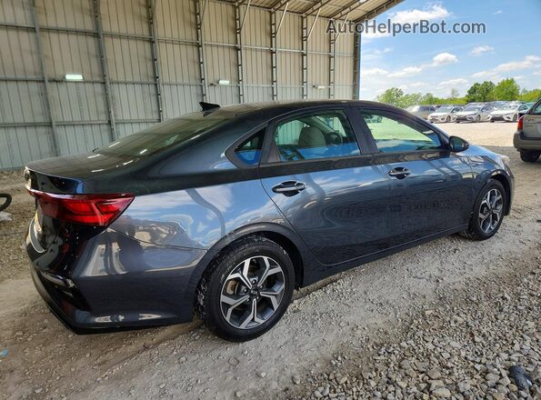 3KPF24AD7LE197564 2020 KIA FORTE Gray 