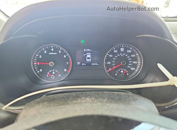 3KPF24AD7LE197564 2020 KIA FORTE Gray 