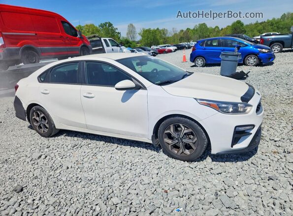 3KPF24AD7LE226075 2020 KIA FORTE White Przód prawy