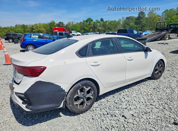 3KPF24AD7LE226075 2020 KIA FORTE White Tył prawy