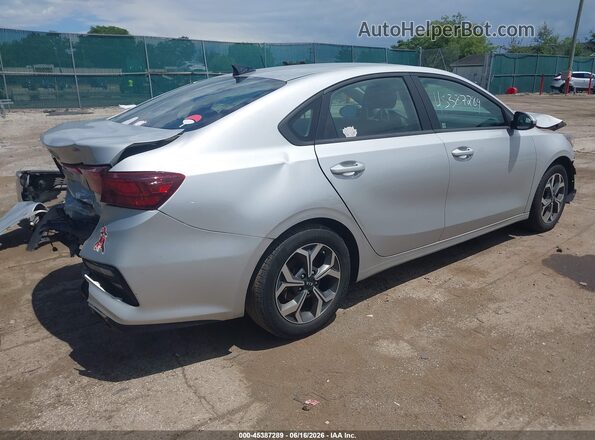 3KPF24AD7LE249145 2020 KIA FORTE Silver Tył prawy
