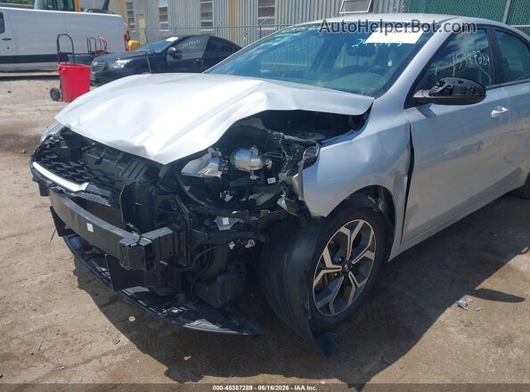 3KPF24AD7LE249145 2020 KIA FORTE Silver Widok z przodu