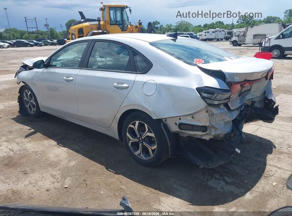 3KPF24AD7LE249145 2020 KIA FORTE Silver Tył lewy