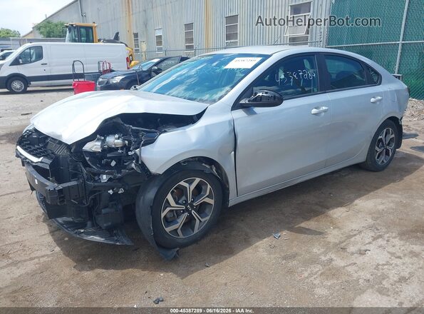 3KPF24AD7LE249145 2020 KIA FORTE Silver Przód lewy