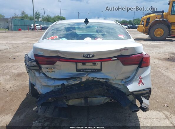 3KPF24AD7LE249145 2020 KIA FORTE Silver 