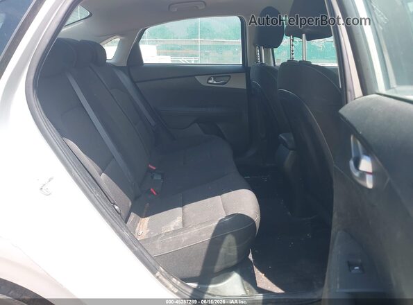 3KPF24AD7LE249145 2020 KIA FORTE Silver Widok naklejki z numerem VIN