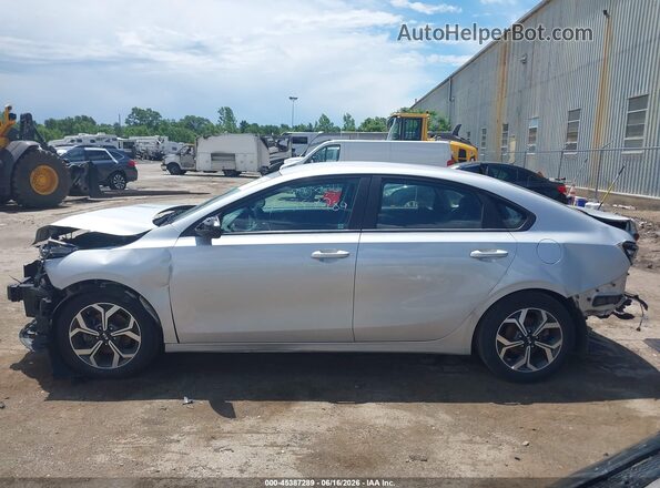 3KPF24AD7LE249145 2020 KIA FORTE Silver 