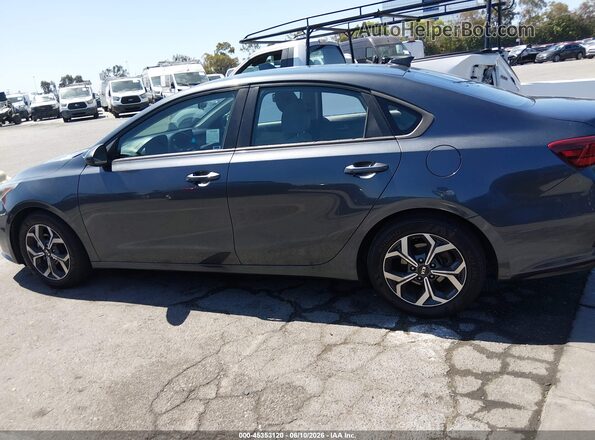 3KPF24AD7LE258959 2020 KIA FORTE Blue Սալոնի հետևի տեսք