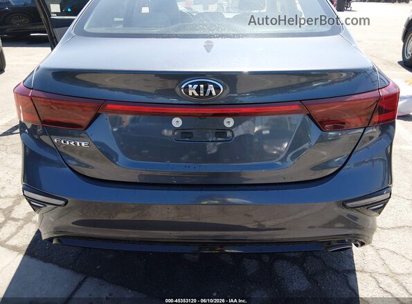3KPF24AD7LE258959 2020 KIA FORTE Blue 