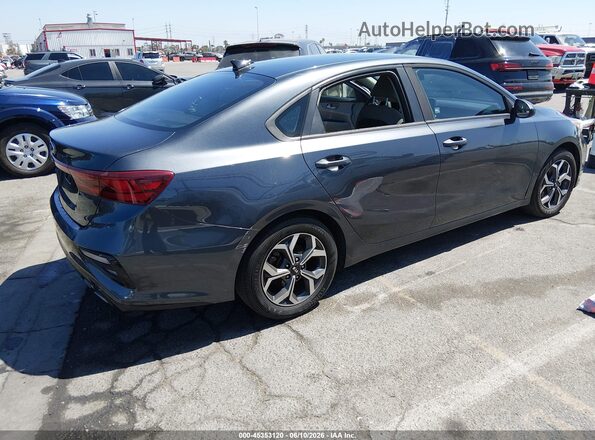 3KPF24AD7LE258959 2020 KIA FORTE Blue Հետևի աջ