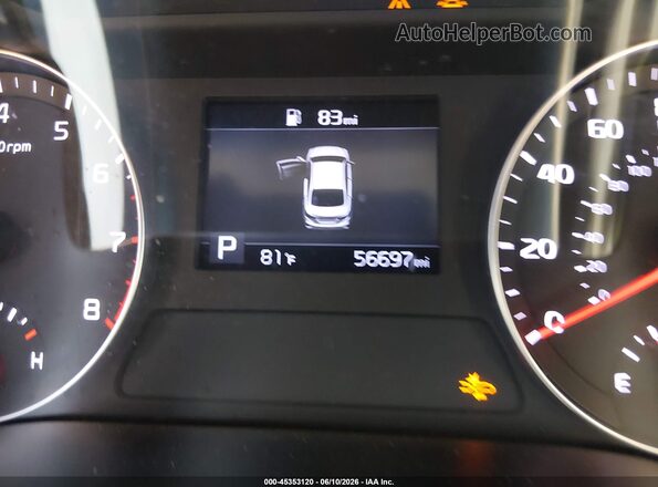 3KPF24AD7LE258959 2020 KIA FORTE Blue Սալոնի 360 աստիճան տեսք