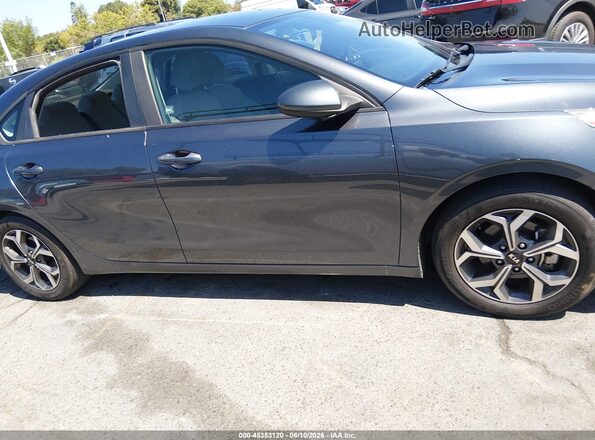 3KPF24AD7LE258959 2020 KIA FORTE Blue Սարքավորումների վահանակի տեսք
