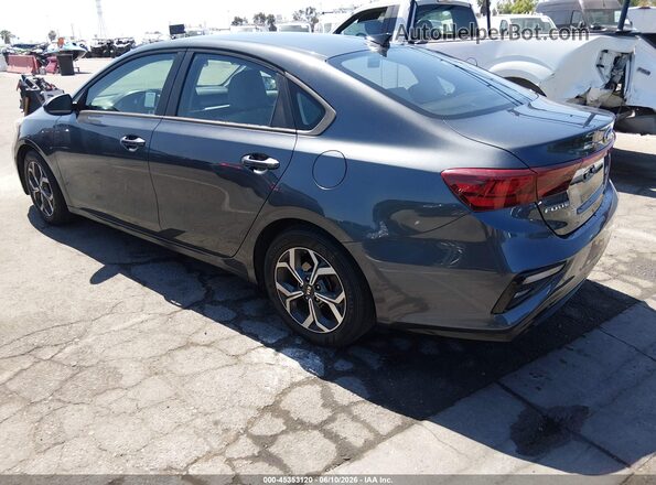 3KPF24AD7LE258959 2020 KIA FORTE Blue Հետևի ձախ