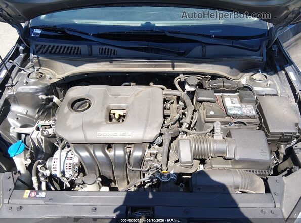 3KPF24AD7LE258959 2020 KIA FORTE Blue Հետևի տեսք