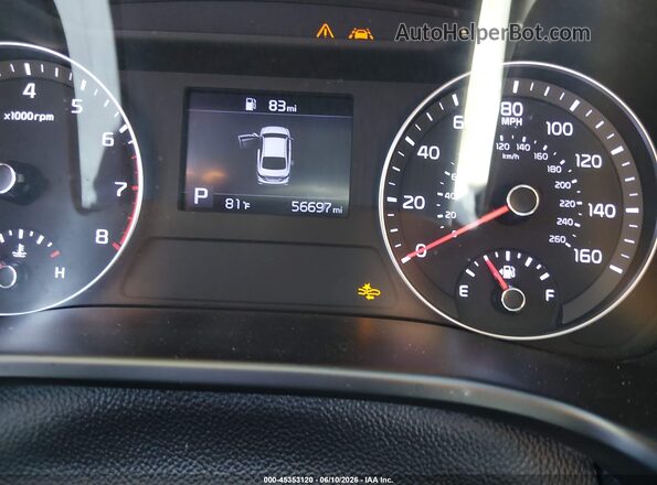 3KPF24AD7LE258959 2020 KIA FORTE Blue Հետևի նստատեղերի տեսք