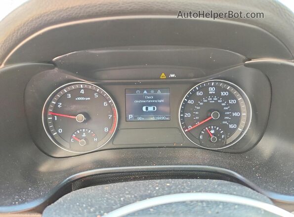 3KPF24AD7ME267467 2021 KIA FORTE Gray 