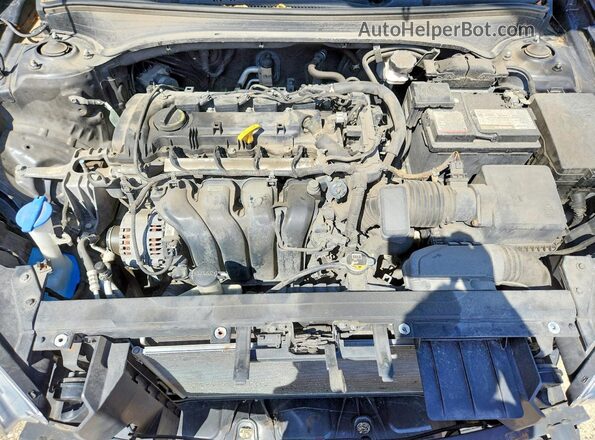 3KPF24AD7ME267467 2021 KIA FORTE Gray 