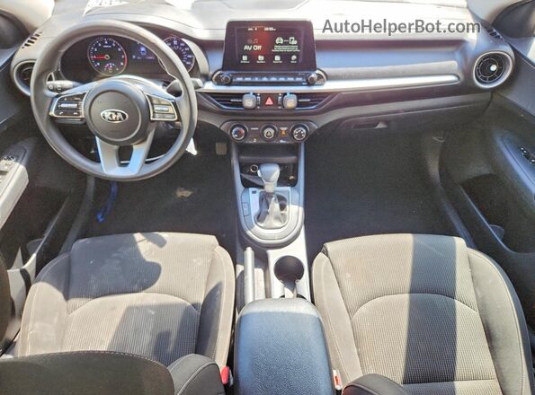 3KPF24AD7ME267467 2021 KIA FORTE Gray 