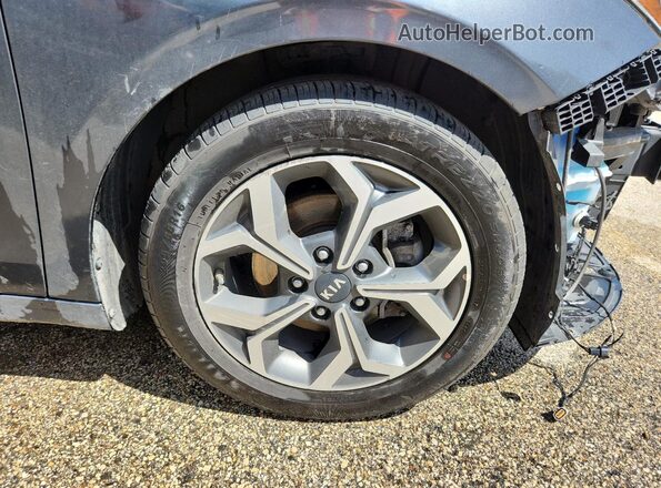 3KPF24AD7ME267467 2021 KIA FORTE Gray 