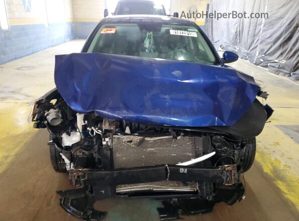 3KPF24AD7ME324699 2021 KIA FORTE Blue 