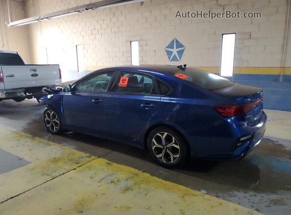 3KPF24AD7ME324699 2021 KIA FORTE Blue 